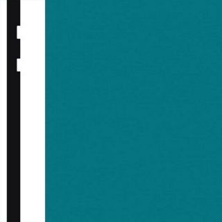 Picture of Burke - Edge Effects Double Etched 4 1/4 Roll Peacock