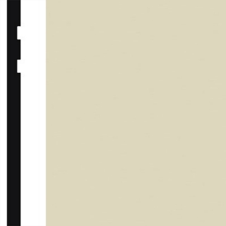 Picture of Burke - Edge Effects Double Etched 4 1/4 Roll Cream