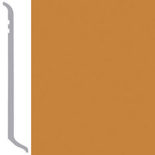 Picture of Burke - Burkebase Type TV Wall Base .080 Coved 2.5 Apricot Haze