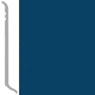 Picture of Burke - Burkebase Type TV Wall Base .080 Coved 2.5 Bright Blue