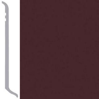 Picture of Burke - Burkebase Type TV Wall Base .080 Coved 2.5 Cranberry