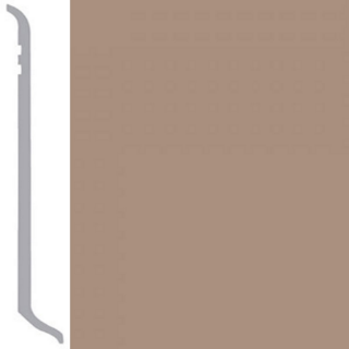 Picture of Burke - Burkebase Type TV Wall Base .080 Coved 2.5 Light Beige