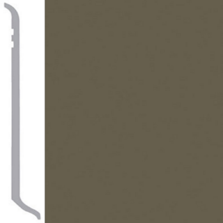 Picture of Burke - Burkebase Type TV Wall Base .080 Coved 2.5 Mocha