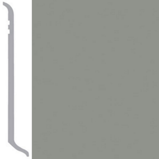 Picture of Burke - Burkebase Type TV Wall Base .080 Coved 2.5 Platinum Metallic