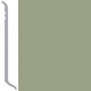 Picture of Burke - Burkebase Type TV Wall Base .080 Coved 2.5 Sea Green