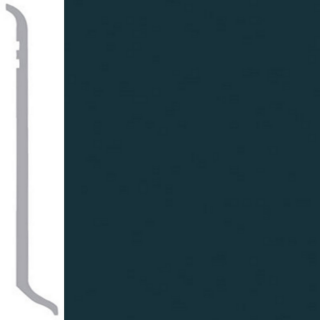 Picture of Burke - Burkebase Type TV Wall Base .080 Coved 2.5 True Blue