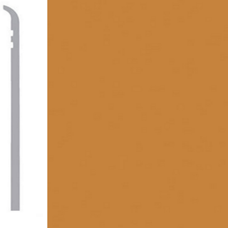 Picture of Burke - Burkebase Type TV Wall Base .080 Toeless 2.5 Apricot Haze