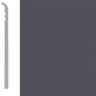 Picture of Burke - Burkebase Type TV Wall Base .080 Toeless 2.5 Black Brown