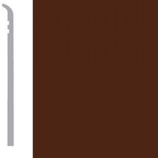 Picture of Burke - Burkebase Type TV Wall Base .080 Toeless 2.5 Brown