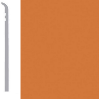 Picture of Burke - Burkebase Type TV Wall Base .080 Toeless 2.5 Clementine