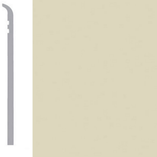 Picture of Burke - Burkebase Type TV Wall Base .080 Toeless 2.5 Cream