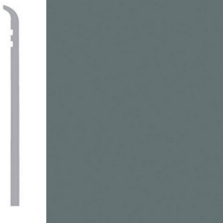 Picture of Burke - Burkebase Type TV Wall Base .080 Toeless 2.5 Gray Blue