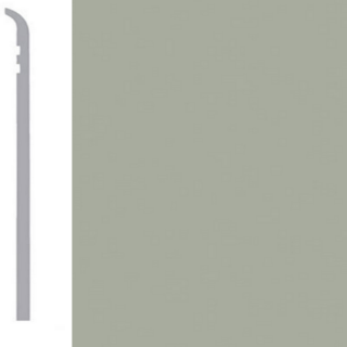 Picture of Burke - Burkebase Type TV Wall Base .080 Toeless 2.5 Light Gray