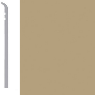 Picture of Burke - Burkebase Type TV Wall Base .080 Toeless 2.5 Malibu Sand