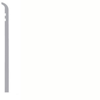 Picture of Burke - Burkebase Type TV Wall Base .080 Toeless 2.5 Pearl