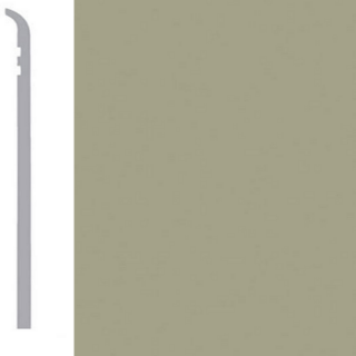 Picture of Burke - Burkebase Type TV Wall Base .080 Toeless 2.5 Sandy Tan