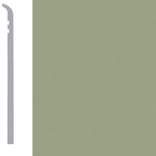 Picture of Burke - Burkebase Type TV Wall Base .080 Toeless 2.5 Sea Green