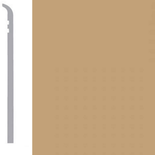 Picture of Burke - Burkebase Type TV Wall Base .080 Toeless 2.5 Straw