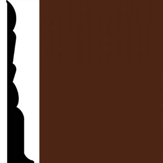 Picture of Burke - Edge Effects Cache 4 1/4 Roll Brown