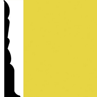 Picture of Burke - Edge Effects Cache 4 1/4 Roll Daffodil