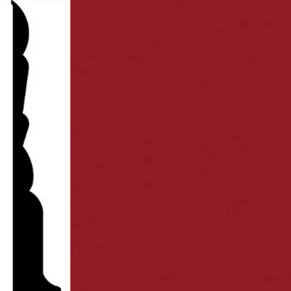 Picture of Burke - Edge Effects Cache 4 1/4 Roll Geranium