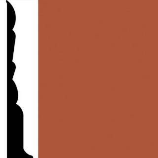 Picture of Burke - Edge Effects Cache 4 1/4 Roll Mango