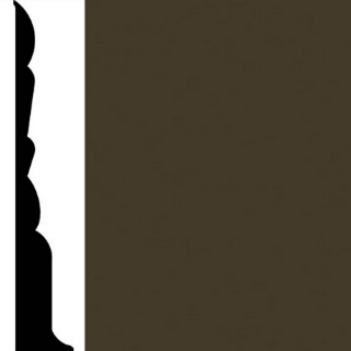 Picture of Burke - Edge Effects Cache 4 1/4 Roll Pecan