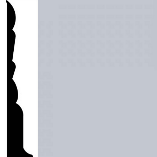 Picture of Burke - Edge Effects Cache 4 1/4 Roll Sky Gray