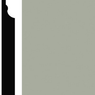 Picture of Burke - Edge Effects Illusion 3 1/4 Roll Light Gray