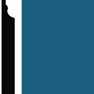 Picture of Burke - Edge Effects Illusion 3 1/4 Roll Ocean Blue