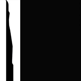 Picture of Burke - Edge Effects Marquee 4 1/4 Roll Black