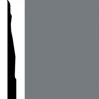 Picture of Burke - Edge Effects Marquee 4 1/4 Roll Charcoal