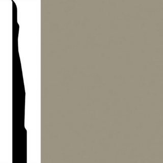 Picture of Burke - Edge Effects Marquee 4 1/4 Roll Carmine Gray