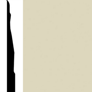 Picture of Burke - Edge Effects Marquee 4 1/4 Roll Cream