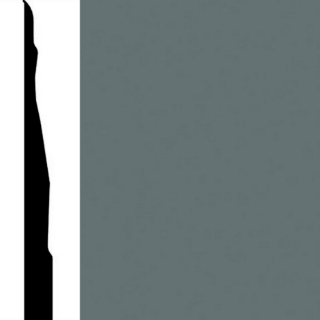 Picture of Burke - Edge Effects Marquee 4 1/4 Roll Gray Blue