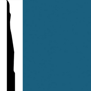 Picture of Burke - Edge Effects Marquee 4 1/4 Roll Ocean Blue