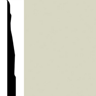 Picture of Burke - Edge Effects Marquee 4 1/4 Roll Off White