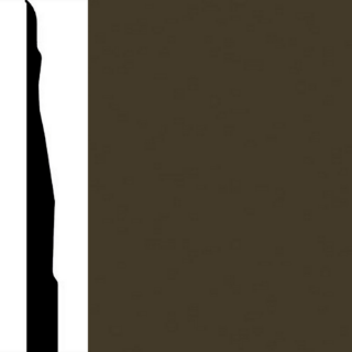 Picture of Burke - Edge Effects Marquee 4 1/4 Roll Pecan