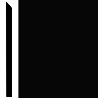 Picture of Burke - Edge Effects Simple 4 1/4 Roll Black