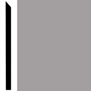 Picture of Burke - Edge Effects Simple 4 1/4 Roll Gray