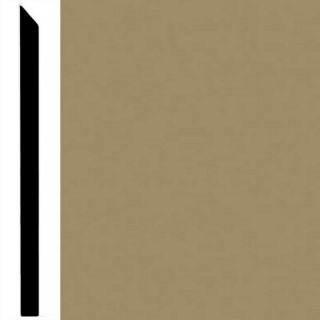 Picture of Burke - Edge Effects Simple 4 1/4 Roll Ginger