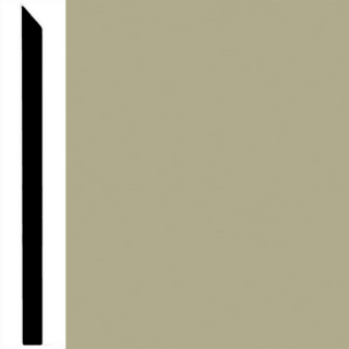 Picture of Burke - Edge Effects Simple 4 1/4 Roll Gray Beige