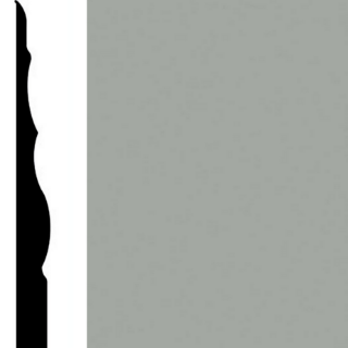 Picture of Burke - Edge Effects Sophisticate 4 1/4 Roll Ash