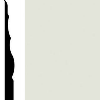 Picture of Burke - Edge Effects Sophisticate 4 1/4 Roll Bluish White