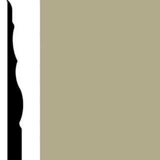 Picture of Burke - Edge Effects Sophisticate 4 1/4 Roll Gray Beige