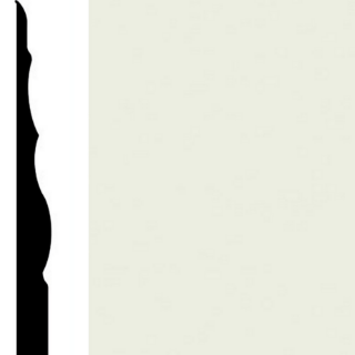 Picture of Burke - Edge Effects Sophisticate 4 1/4 Roll Pearl