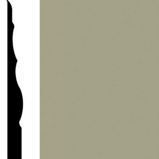 Picture of Burke - Edge Effects Sophisticate 4 1/4 Roll Sandy Tan