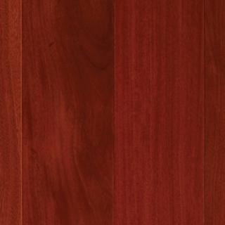 Picture of Ark Floors - Elegant Exotic Engineered 4 3/4 Santos Mahogany-Natural