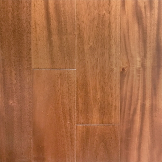 Picture of Ark Floors - Elegant Exotic Engineered 4 3/4 Genuine Mahogany-Natural