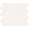 Picture of American Olean - Color Story Mosaic Hexagon Glossy Ice White